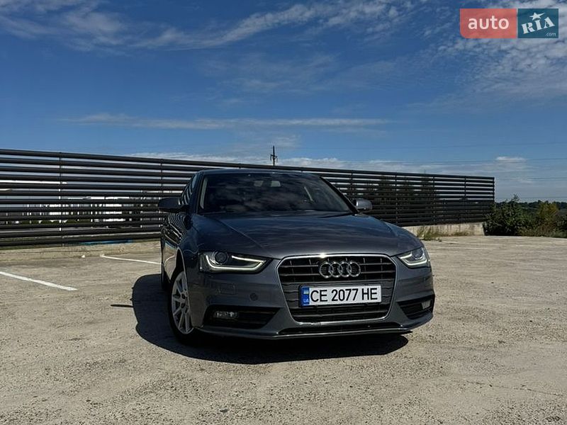 Audi A4 2012 Audi A4 2012