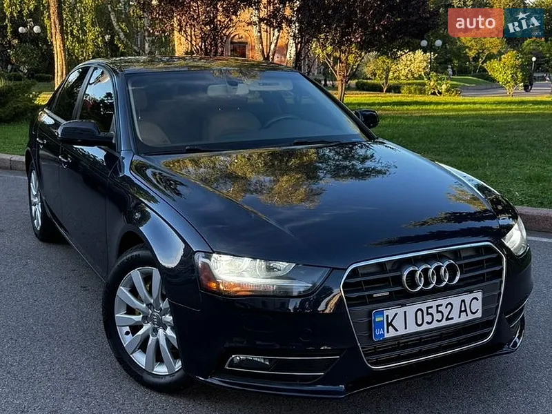 Audi A4 2012