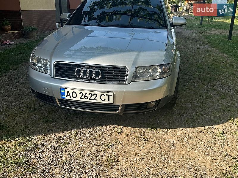 Audi A4 2003 Audi A4 2003