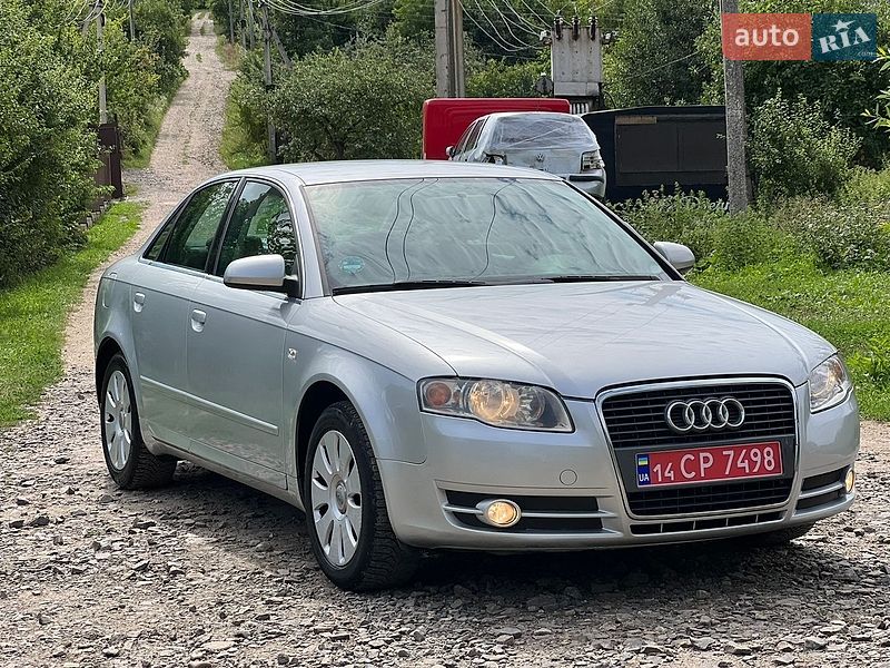 Седан Audi A4 2006 в Тернополі