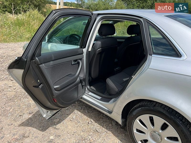 Седан Audi A4 2006 в Тернополі