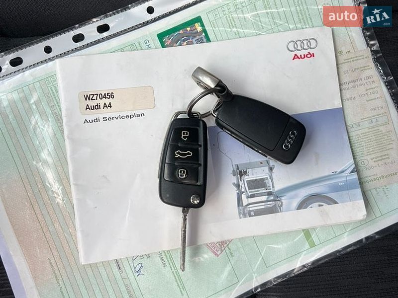 Седан Audi A4 2006 в Тернополі