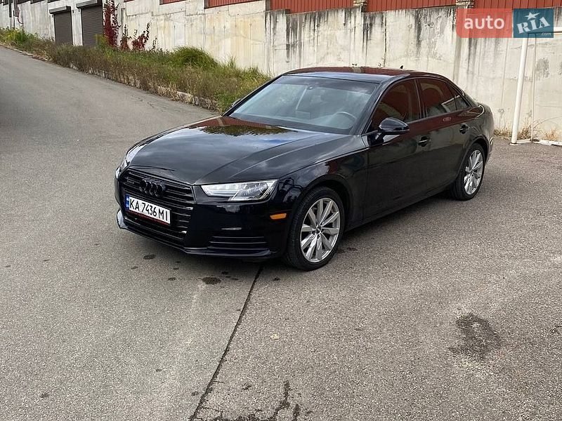 Седан Audi A4 2017 в Киеве фото 5 Седан Audi A4 2017 в Киеве