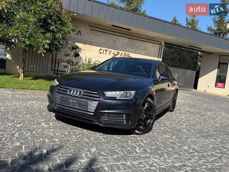 Audi A4 2018