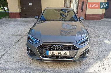 Седан Audi A4 2023 в Івано-Франківську