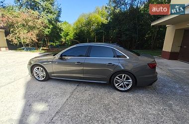 Седан Audi A4 2023 в Івано-Франківську