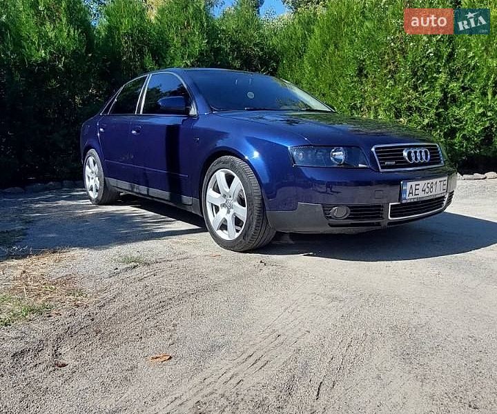 Audi A4 2001 Audi A4 2001
