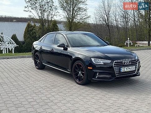 Седан Audi A4 2018 в Львове