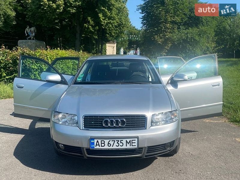 Седан Audi A4 2002 в Виннице Седан Audi A4 2002 в Виннице