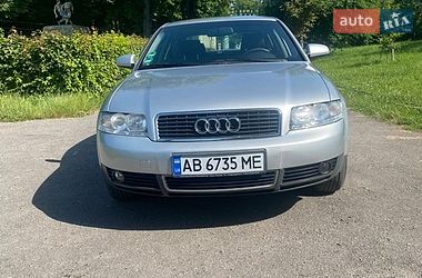 Седан Audi A4 2002 в Вінниці фото 10 Седан Audi A4 2002 в Вінниці