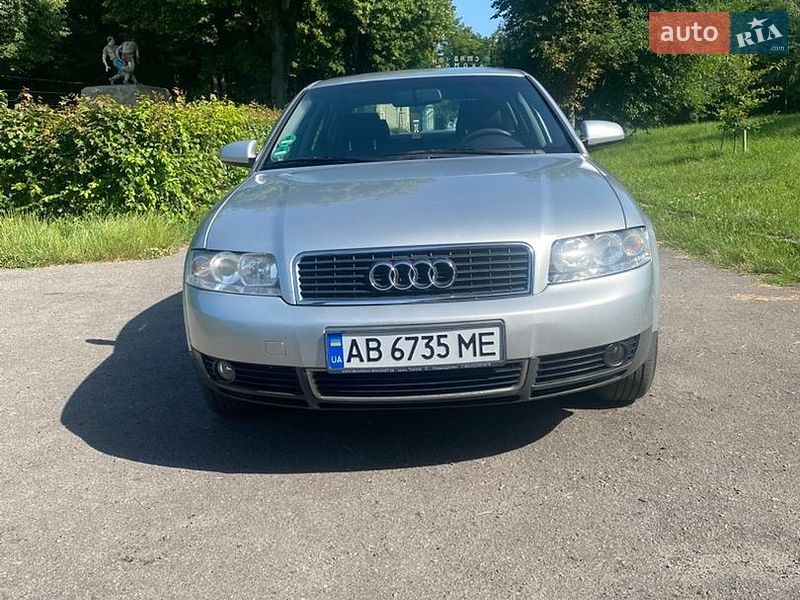 Седан Audi A4 2002 в Вінниці фото 10 Седан Audi A4 2002 в Вінниці