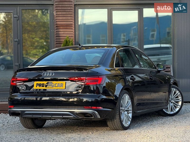 Седан Audi A4 2019 в Львове