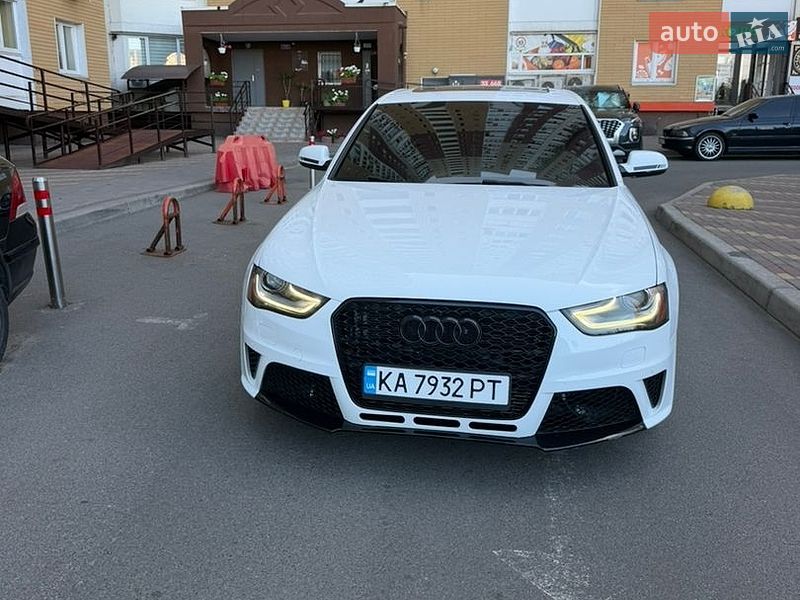 Audi A4 2013