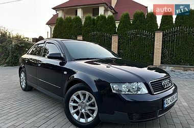 Седан Audi A4 2003 в Луцке