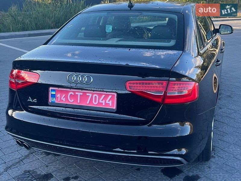 Седан Audi A4 2013 в Самборе