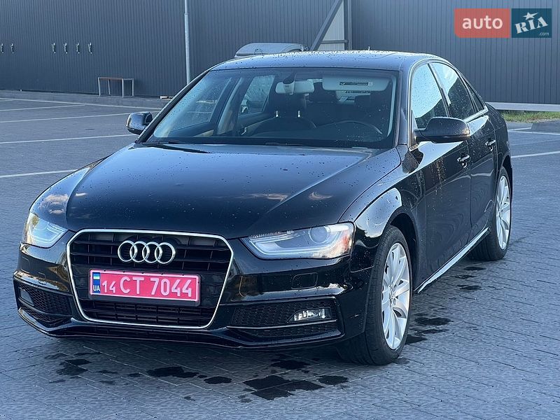 Седан Audi A4 2013 в Самборе