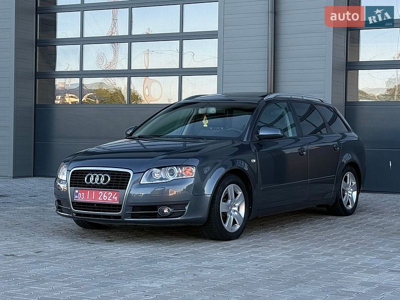 Універсал Audi A4 2006 в Сарнах