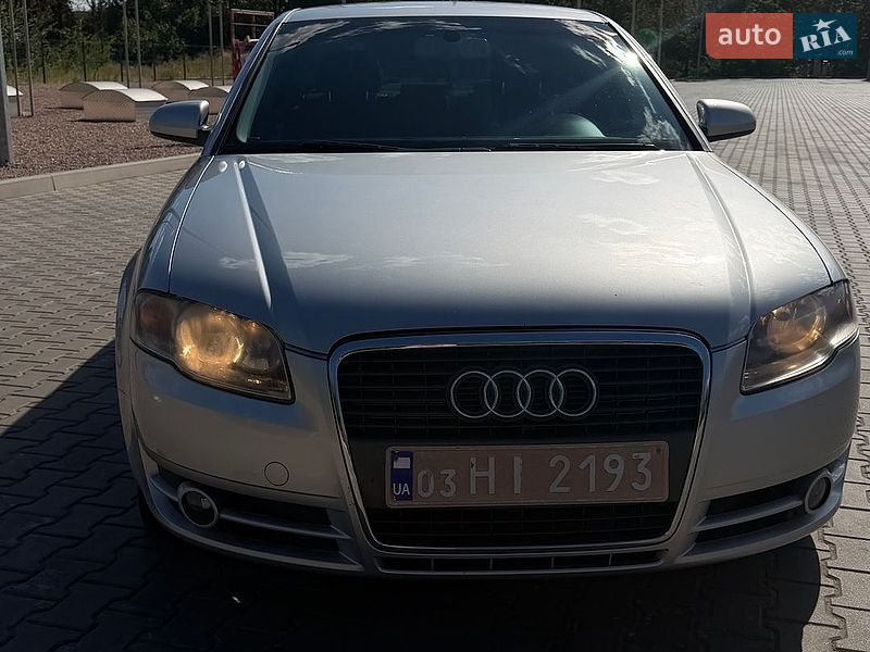 Седан Audi A4 2006 в Кривому Розі