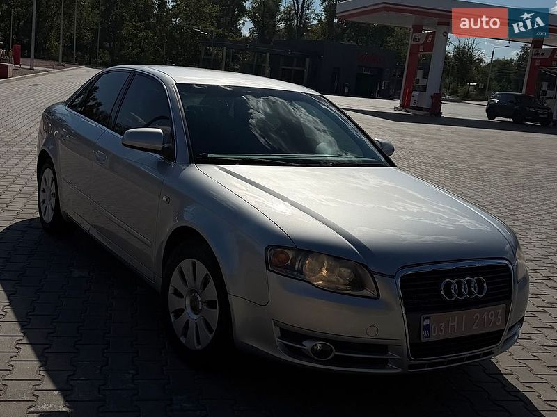 Седан Audi A4 2006 в Кривому Розі