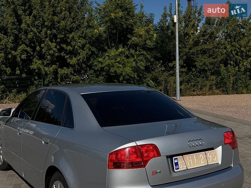 Седан Audi A4 2006 в Кривому Розі