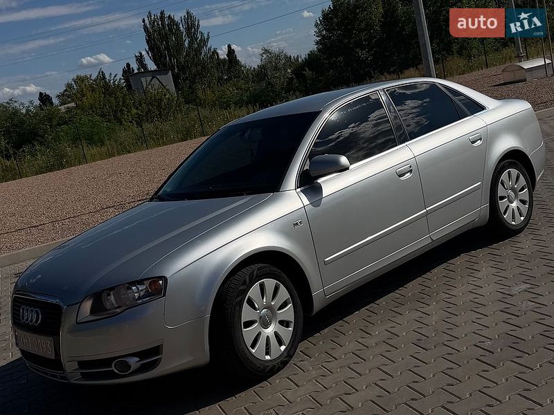 Седан Audi A4 2006 в Кривому Розі