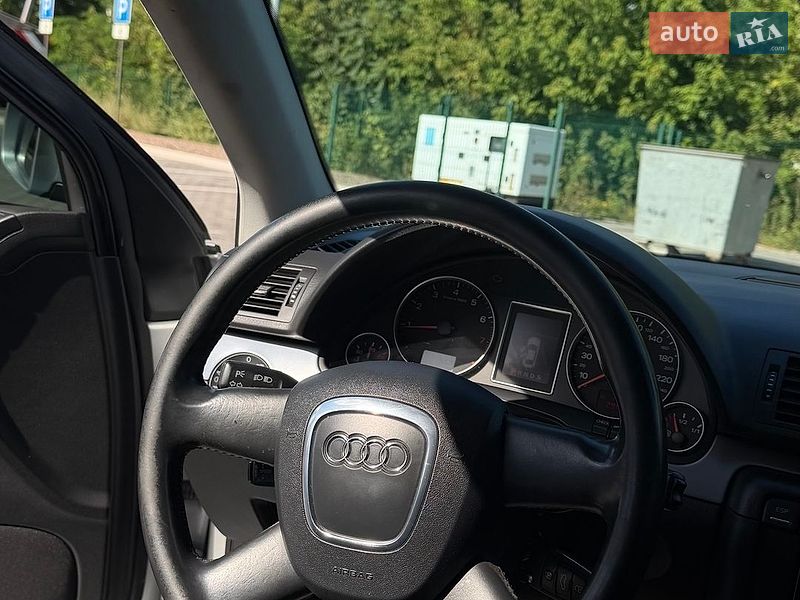Седан Audi A4 2006 в Кривому Розі