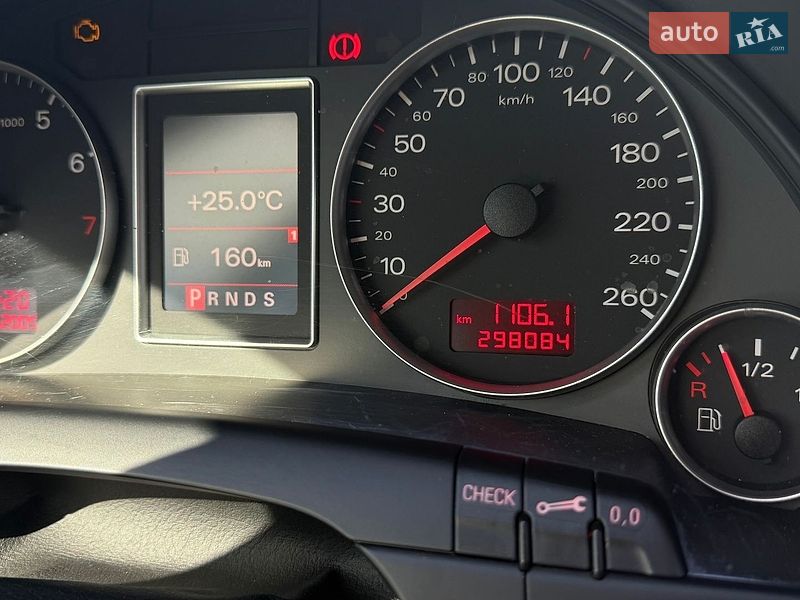 Седан Audi A4 2006 в Кривому Розі