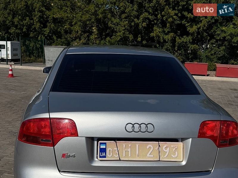 Седан Audi A4 2006 в Кривому Розі