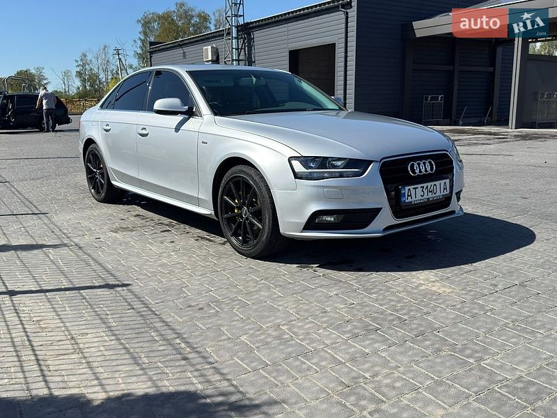 Audi A4 2013