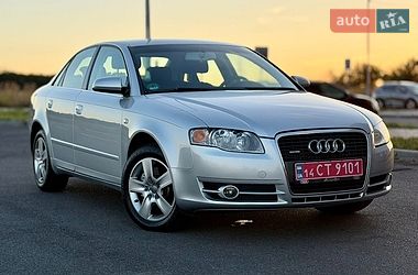 Седан Audi A4 2006 в Вінниці