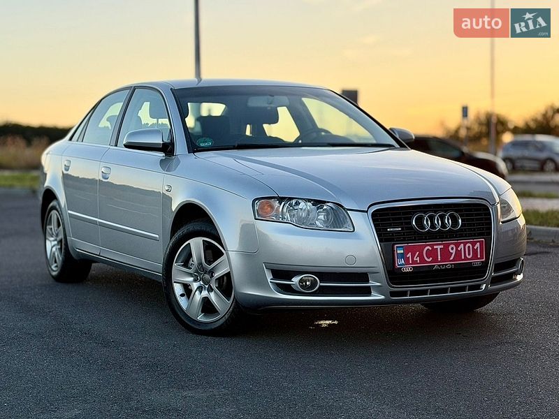 Седан Audi A4 2006 в Вінниці