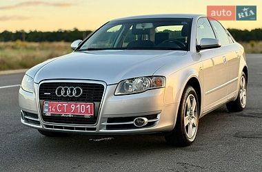Седан Audi A4 2006 в Вінниці