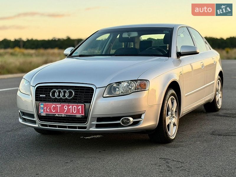 Седан Audi A4 2006 в Вінниці