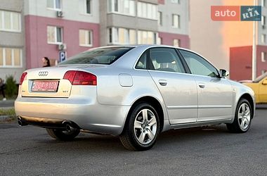 Седан Audi A4 2006 в Вінниці