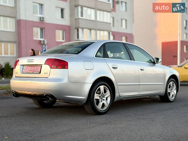 Седан Audi A4 2006 в Вінниці
