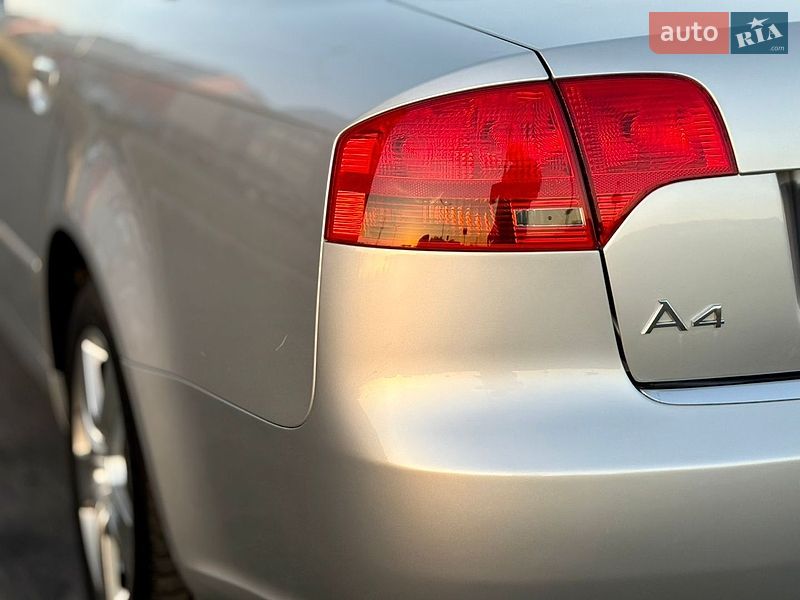Седан Audi A4 2006 в Вінниці