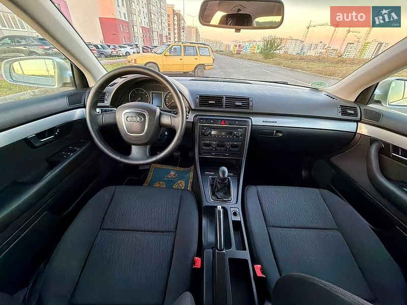 Седан Audi A4 2006 в Вінниці