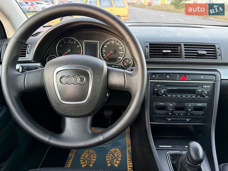 Седан Audi A4 2006 в Вінниці