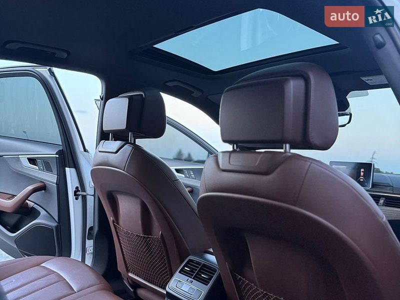 Седан Audi A4 2017 в Днепре