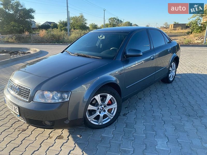 Седан Audi A4 2002 в Одесі фото Седан Audi A4 2002 в Одесі