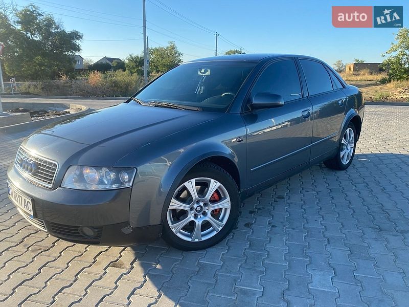 Седан Audi A4 2002 в Одесі фото 12 Седан Audi A4 2002 в Одесі