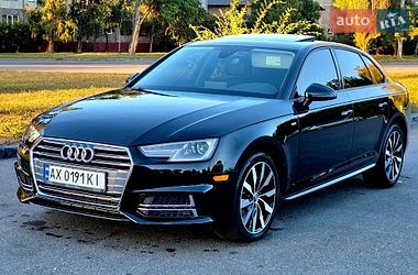 Седан Audi A4 2018 в Харкові