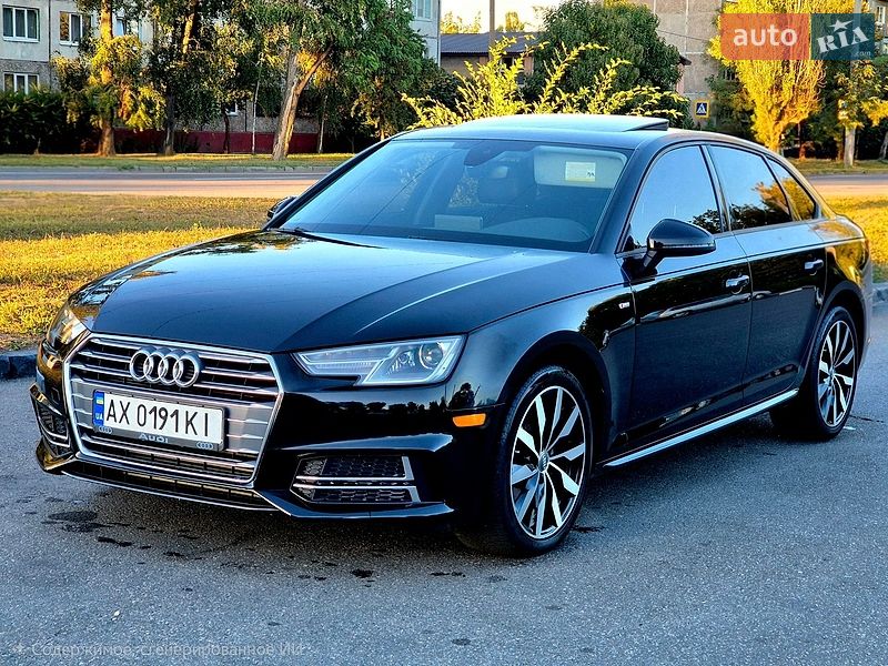 Седан Audi A4 2018 в Харкові