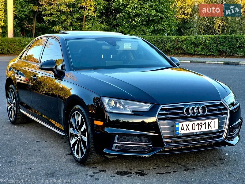 Audi A4 2018