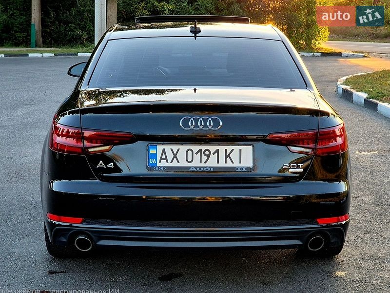 Седан Audi A4 2018 в Харкові