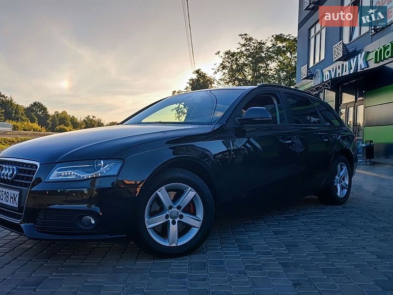 Універсал Audi A4 2008 в Житомирі фото 2 Універсал Audi A4 2008 в Житомирі