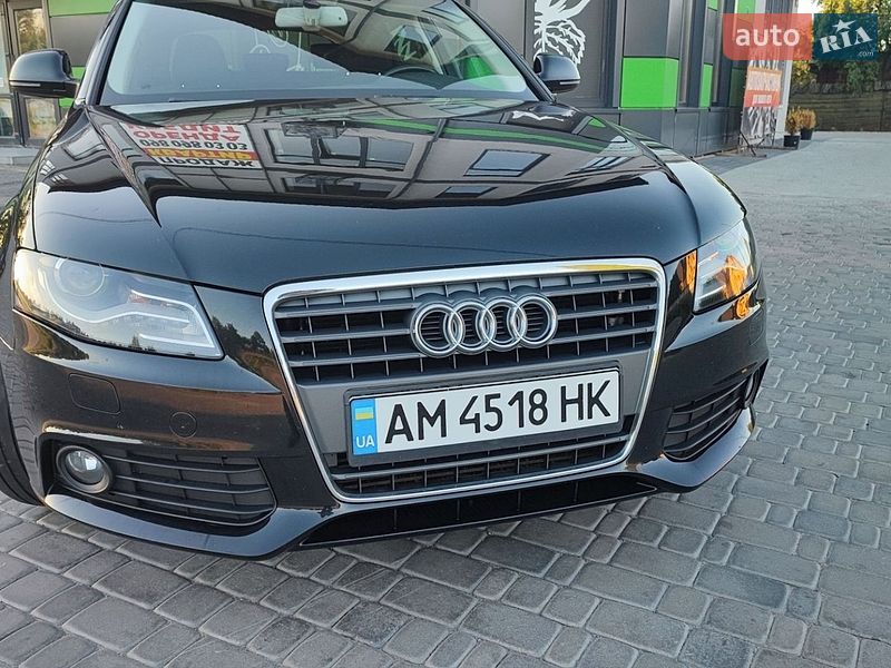 Універсал Audi A4 2008 в Житомирі фото 10 Універсал Audi A4 2008 в Житомирі