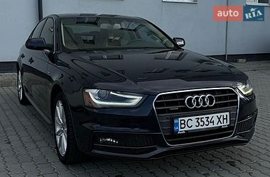 Седан Audi A4 2013 в Бориславі