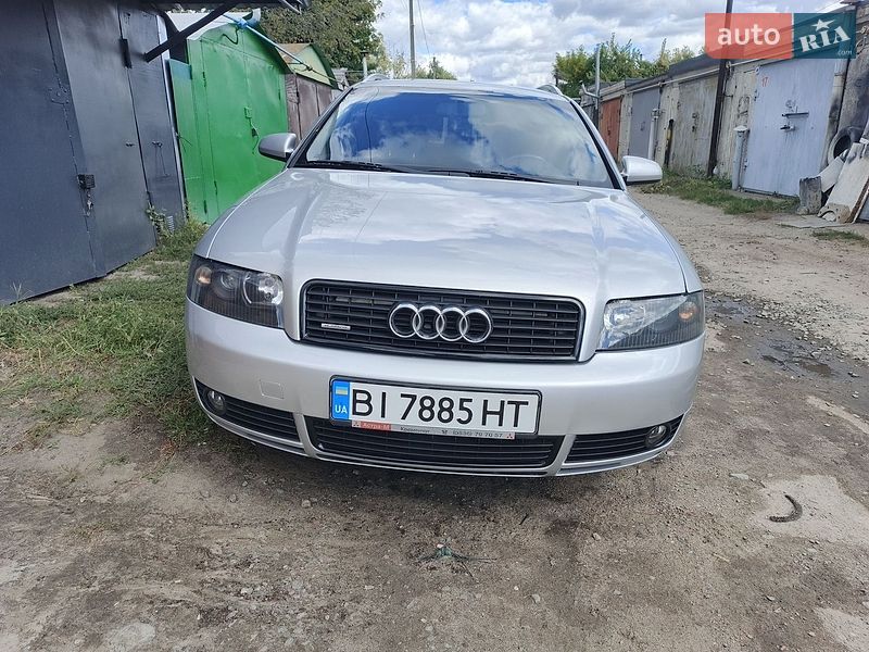 Универсал Audi A4 2002 в Кременчуге