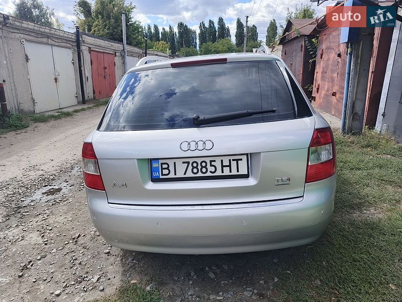 Универсал Audi A4 2002 в Кременчуге